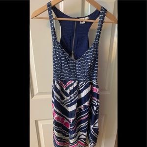 Roxy tunic top